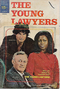 Young Lawyers #1 by Dell Comics - Very Good