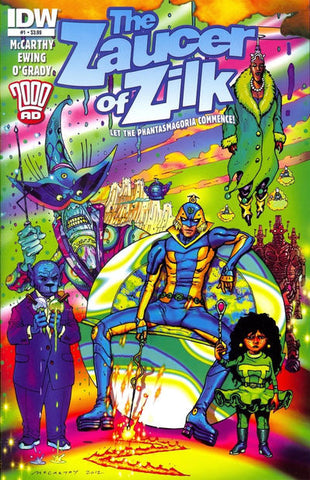 Zaucer of Zilk #1 by IDW Publishing