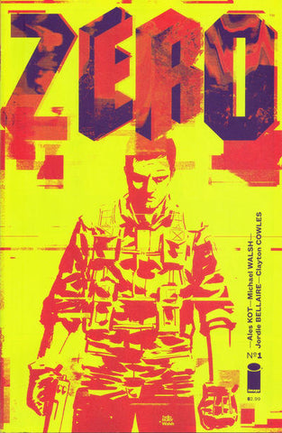 Zero #1 by Image Comics