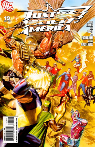 Justice Society Of America Vol 3 - 019