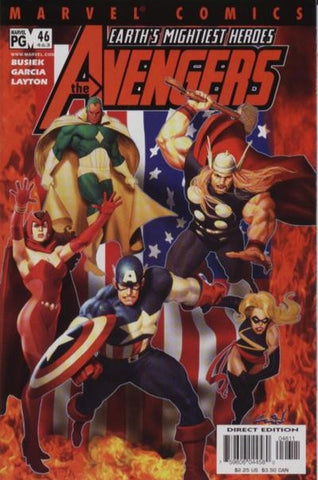 Avengers #46 By Marvel Comics