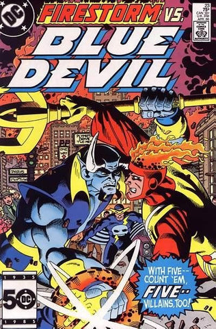 Blue Devil #23 by DC Comics