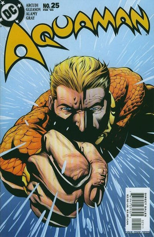 Aquaman #25 by DC Comics