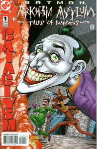 Batman Arkam Asylum Tales Of Madness #1 by DC Comics