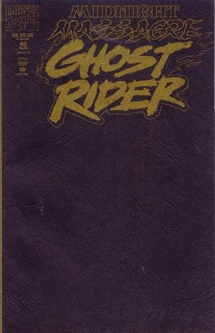 Ghost Rider #40 by Marvel Comics