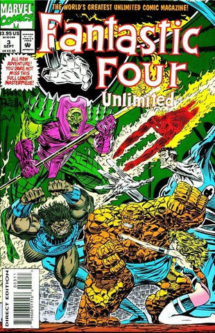 Fantastic Four Unlimited #3 by Marvel Comics