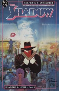 The Shadow #6 by DC Comics