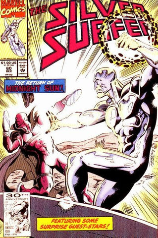 Silver Surfer #60 by Marvel Comics