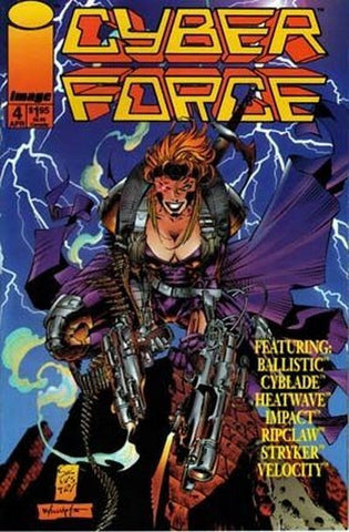 Cyberforce Vol 2 - 004