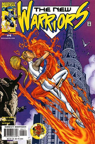 New Warriors #4 by Marvel Comics