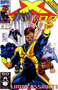 X-Factor #67 by Marvel Comics