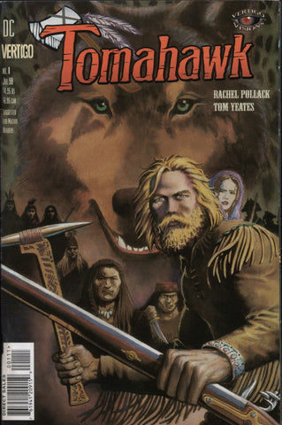 Tomahawk #1 by DC Vertigo Comics