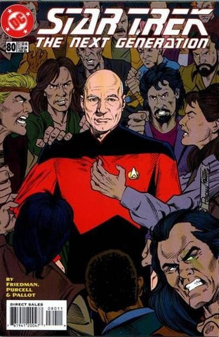 Star Trek Next Generation #80 by DC Comics