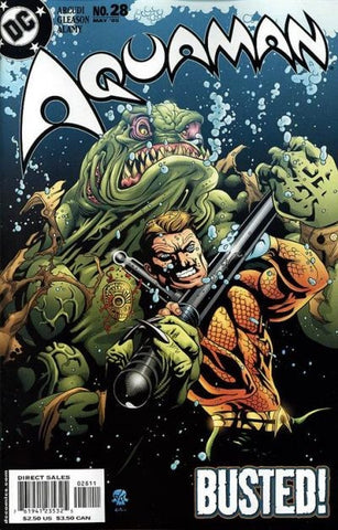 Aquaman #28 by DC Comics