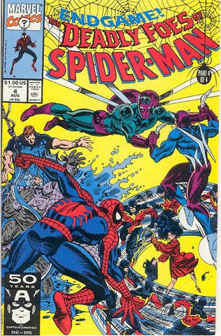 Deadly Foes Of Spider-Man #4 by Marvel Comics