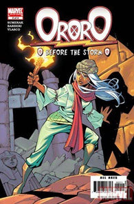 Ororo Before The Storm #2 by Marvel Comics