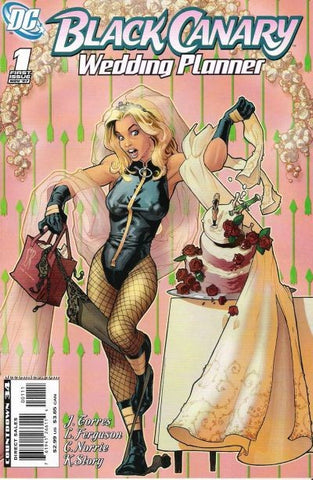 Black Canary Wedding Planner - 01