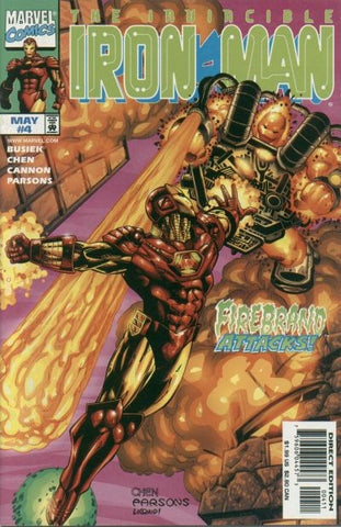 Iron Man Vol. 3 - 004