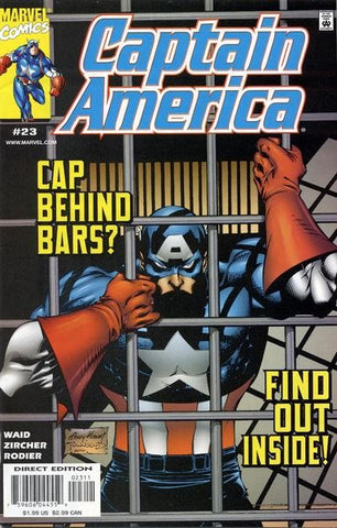 Captain America Vol 3 - 023