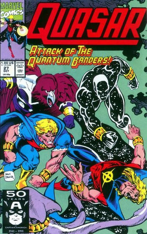 Quasar #27 by Marvel Comics