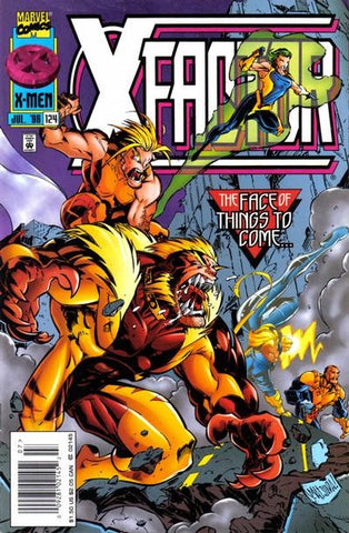 X-Factor #124 by Marvel Comics