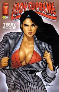 Lady Supreme #1 by Image Comics