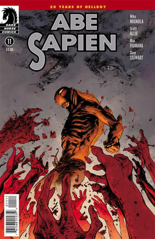 Abe Sapien #11 by Dark Hose Comics