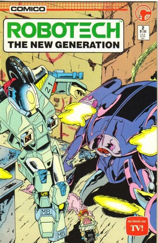 Robotech New Generation - 002