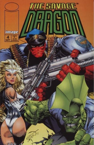 Savage Dragon #4 by Image Comics