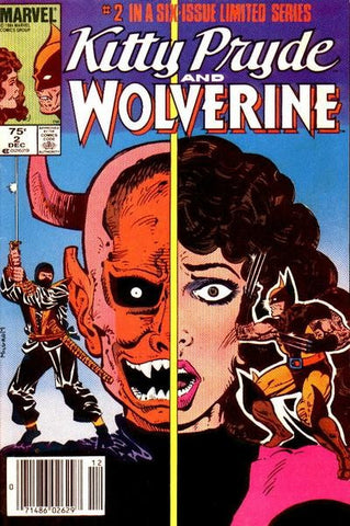 Kitty Pryde And Wolverine - 02