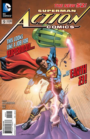 Action Comics #9 by DC Comics