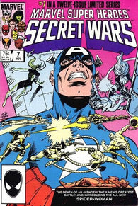 Secret Wars #7 By Marvel Comics