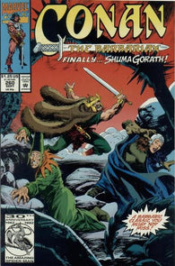 Conan The Barbarian #260 by Marvel Comics