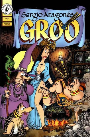 Groo #2 by Dark Horse Comics