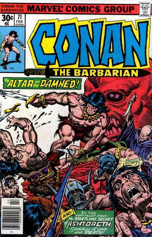 Conan The Barbarian - 071