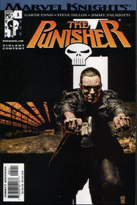 Punisher Marvel Knights #5 by Marvel Comics