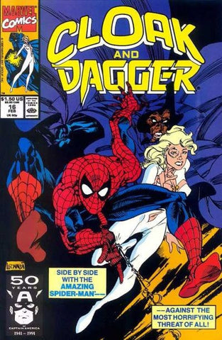 Cloak And Dagger #16 by Marvel Comics