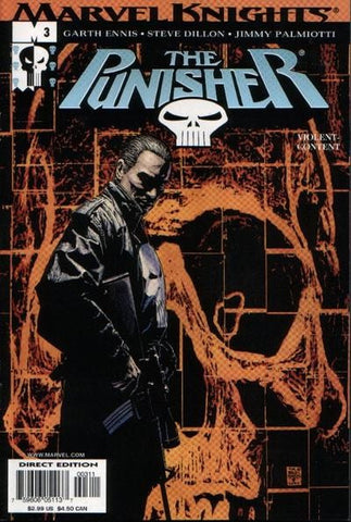 Punisher #3 by Marvel Comics