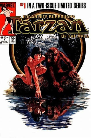 Edgar Rice Burroughs Tarzan Vol 2 - 01