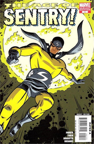 Age of the Sentry #1 by Marvel Comics