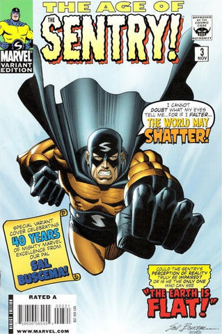 Age of the Sentry #3 by Marvel Comics