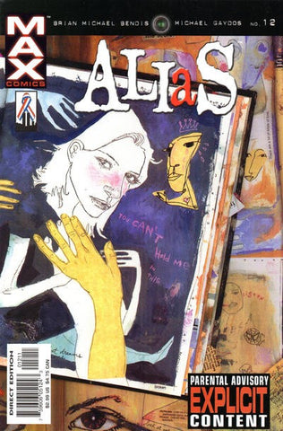 Alias #12 by Marvel Comics