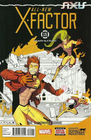 All-New X-Factor #15 by Marvel Comics