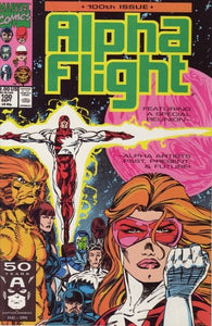 Alpha Flight #100 by Marvel Comics