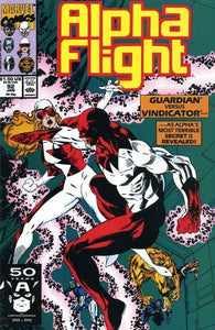 Alpha Flight #92 by Marvel Comics