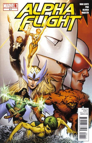 Alpha Flight Point One by Marvel Comics