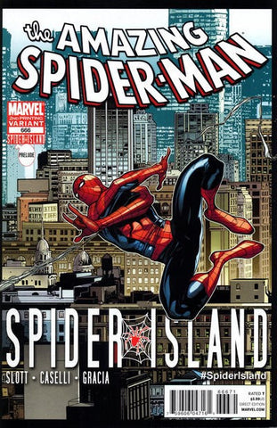 Amazing Spider-Man #666 by Marvel Comics