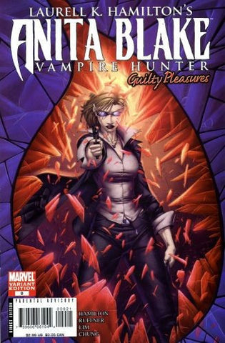 Anita Blake Vampire Hunter #9 by Marvel Comics