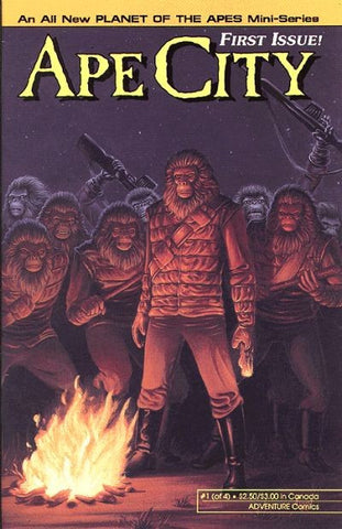 Ape City #1 by Adventure Comics