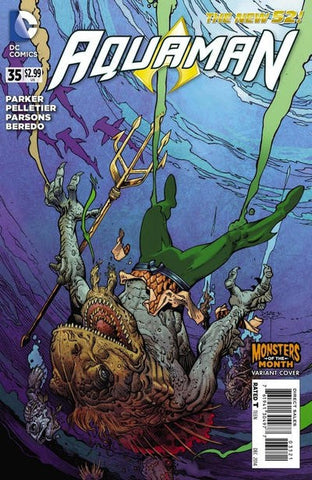 Aquaman #35 by DC Comics